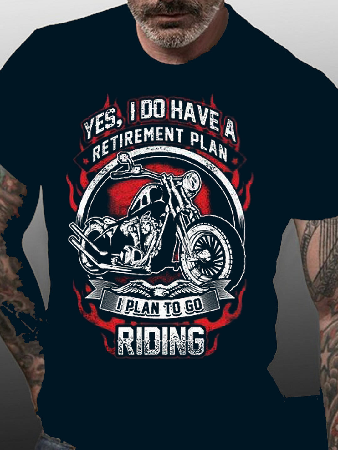 My Retirement Plan Is To Go Riding Shirts&Tops