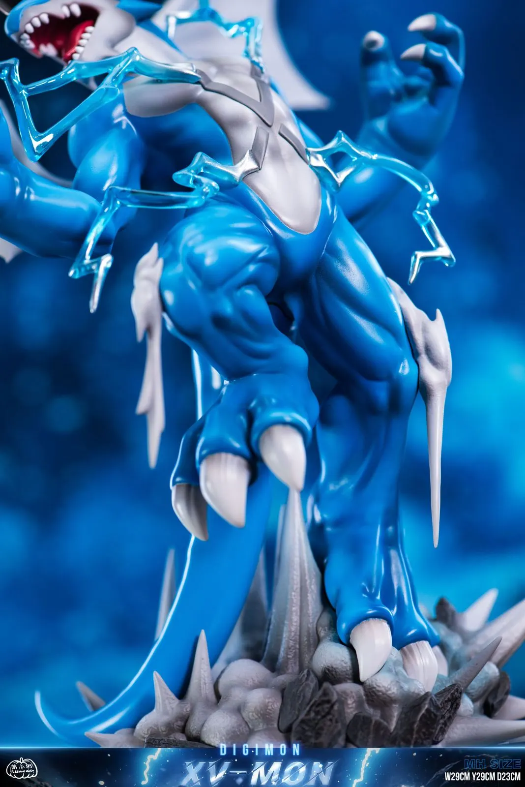MH Scale ExVeemon - Digimon Resin Statue - Pokemon Studio