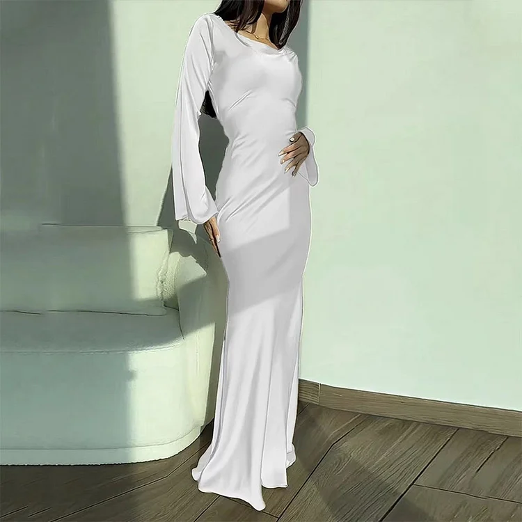 Comfy Long Sleeve Glam Dress💃 