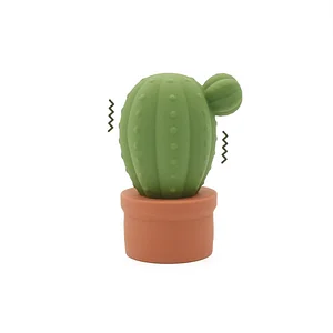 Cute Cactus Clit Stimulator Vibrator