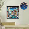 Diamond Painting-DIY Crystal Rhinestone Color Street View