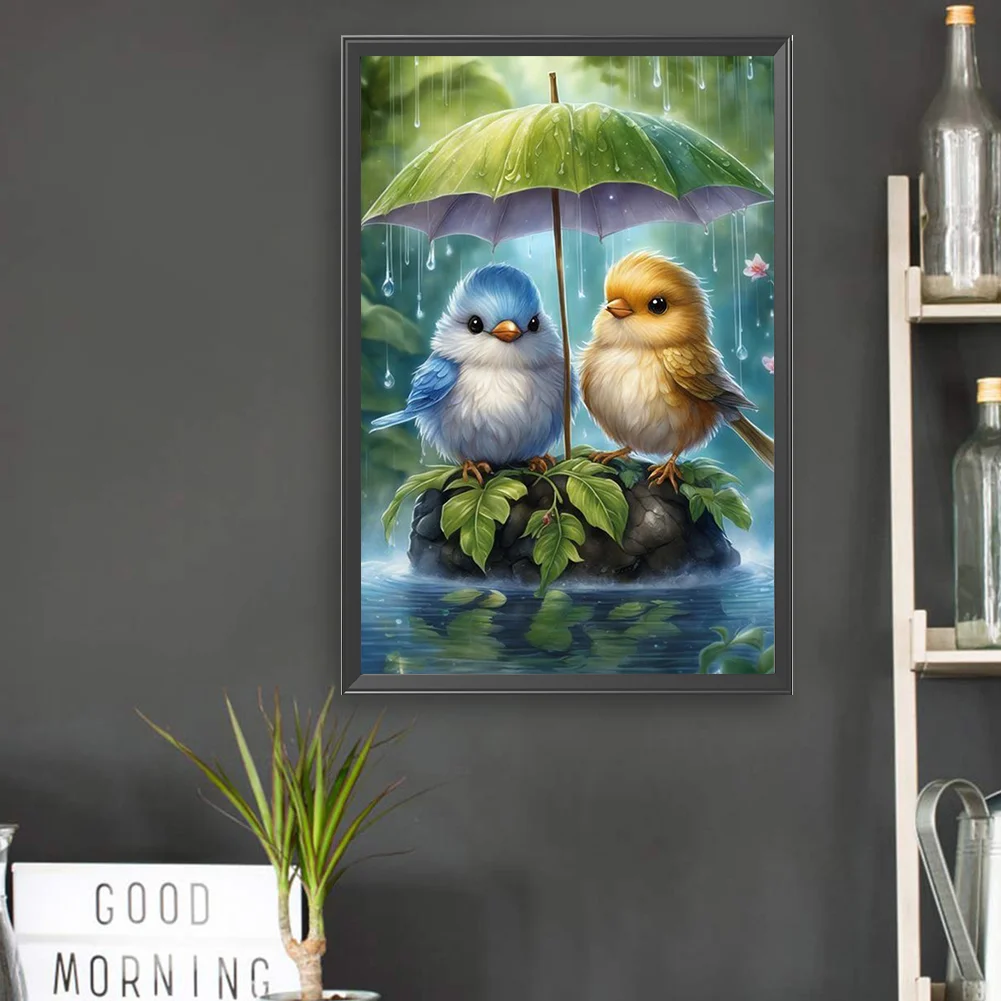 Umbrella Bird - Paint By Number(40*60cm)