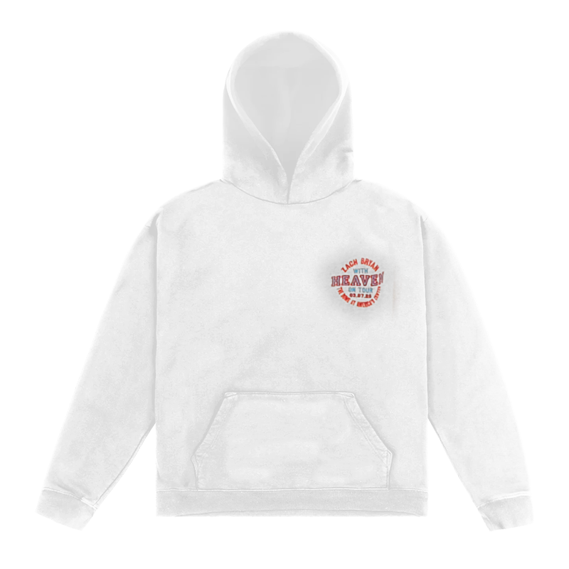 Zach Bryan With Heaven On Tour Hoodie | St. Louis Concert Merch