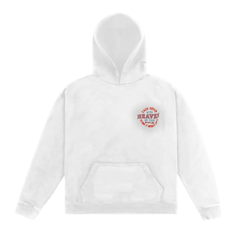 Zach Bryan With Heaven On Tour Hoodie | St. Louis Concert Merch