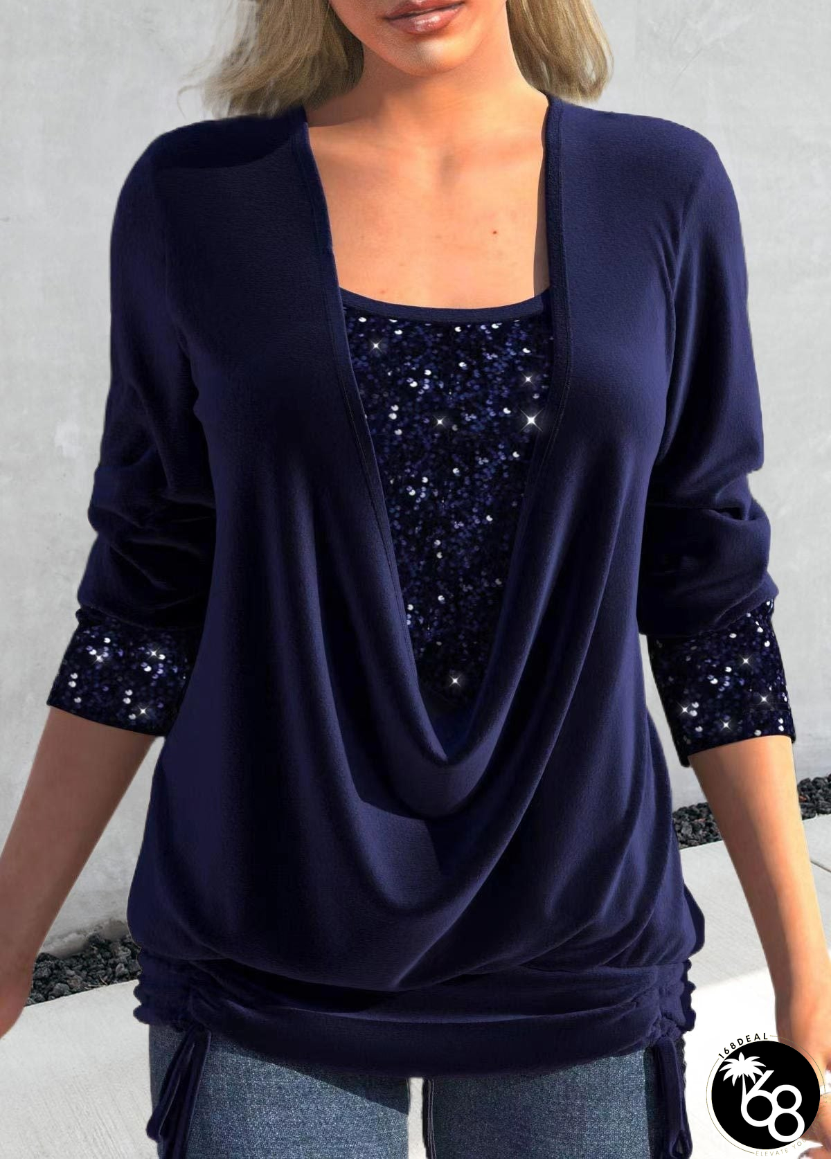 Casual and breezy Blouse | 168DEAL