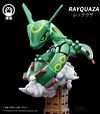 Rayquaza - Pokemon Resin Statue - Wang Wang Studio
