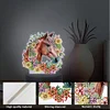 Cute Animal Diamond Painting LED Lamp Diamond Painting Night Light (Horse)