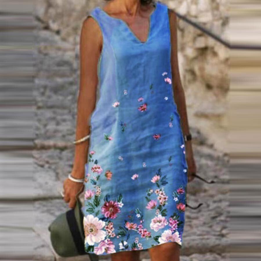 Stylish and airy Dress
