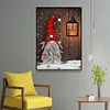 >SALE<Diamond Painting Kits Goblin Christmas Full Round Drill Handicrafts (lm523)