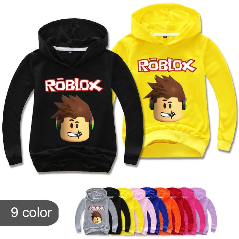 Hot Sale Children S Sweater Boys Spring And Autumn Roblox Children S Sweater Pullover Parent Child Hooded 7664 Alibaba - kids roblox sweater