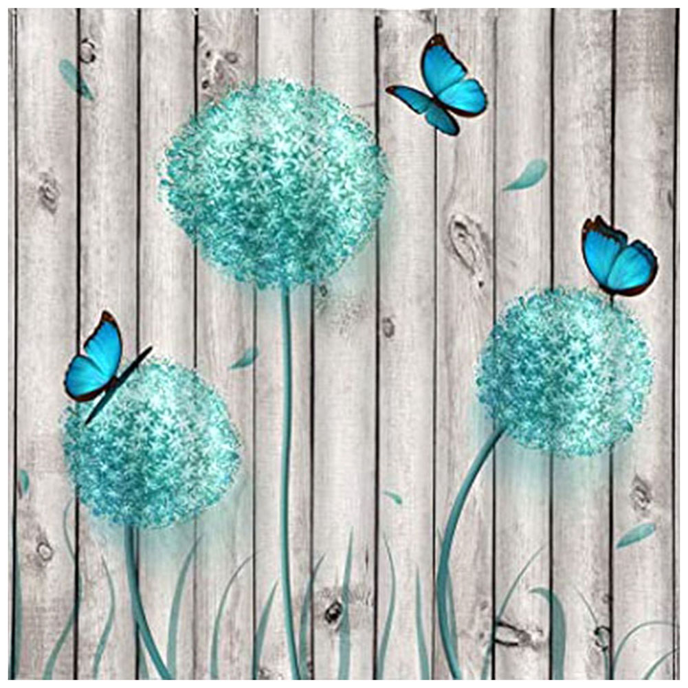 

Dandelion - Round Drill Diamond Painting - 30*30CM, 501 Original