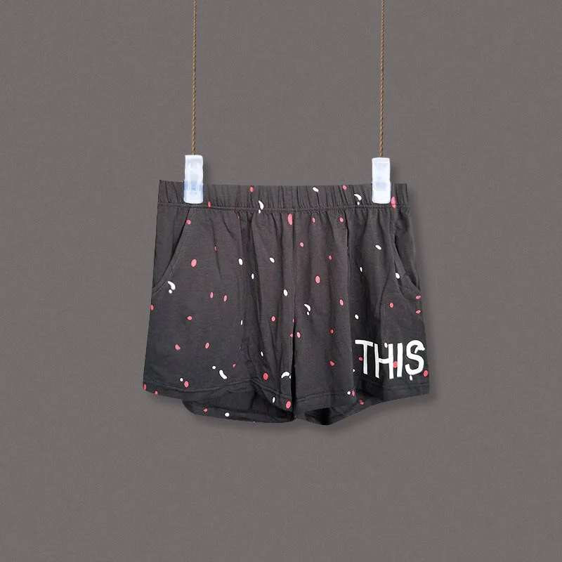 Aonga Men Underwear Boxers Shorts Summer Mutande Cotton Soft Printed Loose Short  Home Underpants Men's Sleep Bottoms Pant aonga