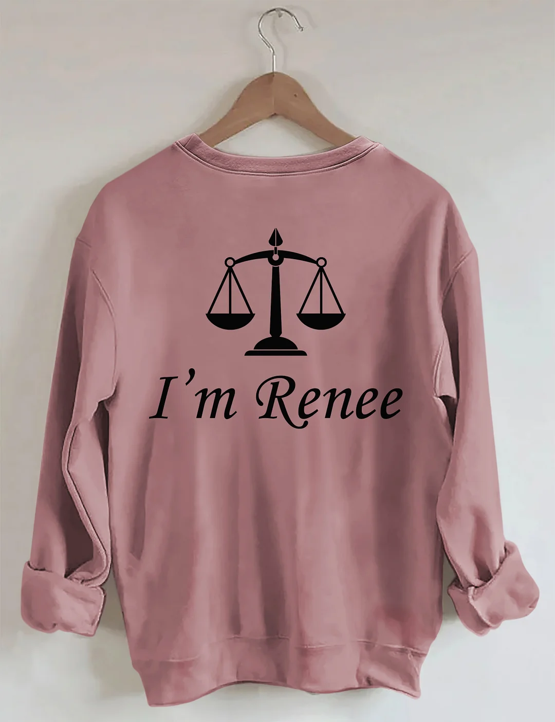 Justice Greater Than ICE Sweatshirt