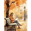 uk.everydayedeals Diamond Painting - Full Round - Girl(30*40cm)