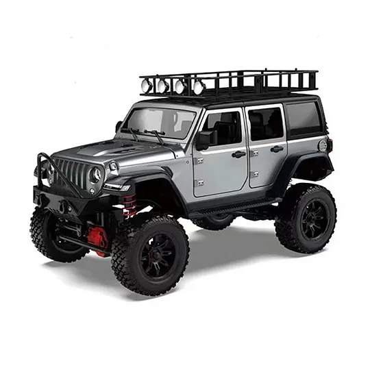 バッテリー3個付】 MN128 1/12 RC ジープ ラングラー ブラック Amazon