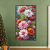 Diamond Painting-Round AB Drill Poppy(75*45CM)