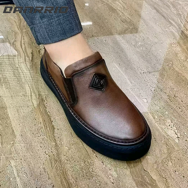 DANRRIO Business Fashion Casual Loafers | Soft Light Casual Leather Shoes DANRRIO.COM DANRRIO