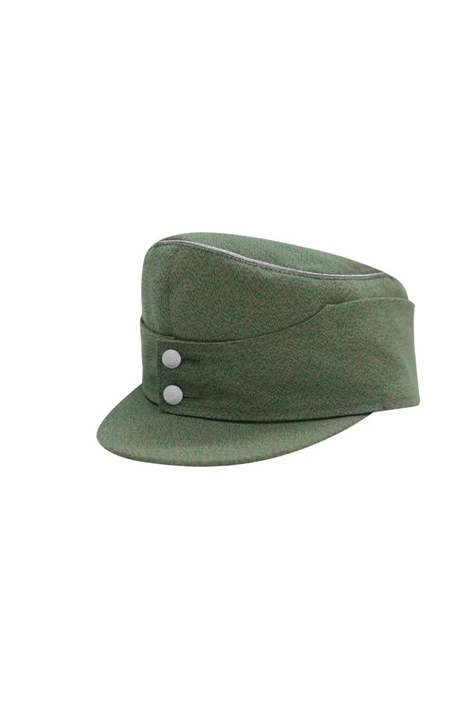   Polizei Gebirgsjager Bergmütze Summer Mottled Green Field Cap German-Uniform