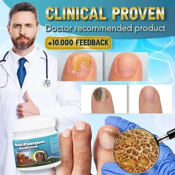 🌿Fast cure nail fungus ointment