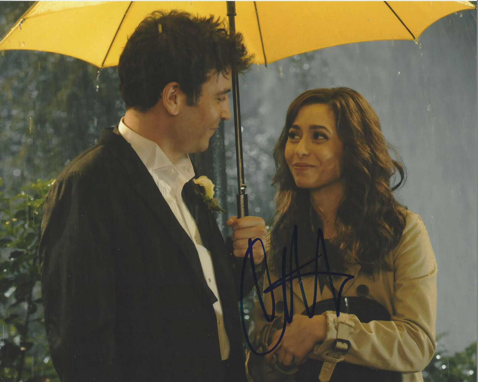 CRISTIN MILIOTI SIGNED AUTHENTIC 'HOW I MET YOUR MOTHER' 8x10 Photo Poster painting B w/COA