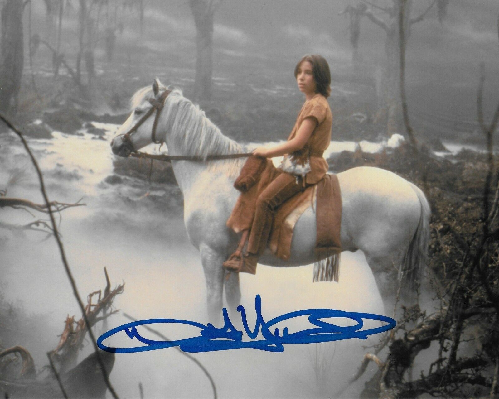 Noah Hathaway NeverEnding Story Original 8x10 Photo Poster painting #21 signed @HShow