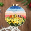 Flowers-Embroidery Kit
