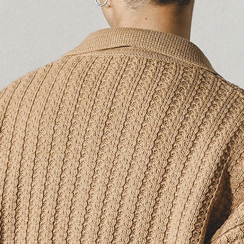 Metron Heavy Knitted Cardigan