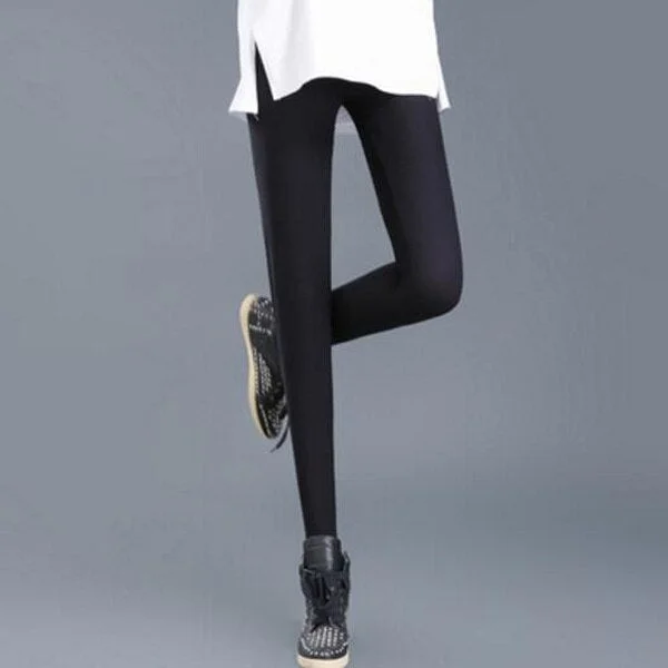 CUHAKCI Women Summer Leggings Elastic Female Push Up Lady Sporting Thin High Waist Fitness Leggins