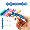 Colored Diamonds Painting Pen with Tip DIY Gradient Dotting Brush Set (Style A)