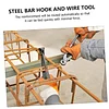 Wire Tool Rebar Twisting Tie Concrete Automatic Steel Bender Construction Fencing Tools Fence