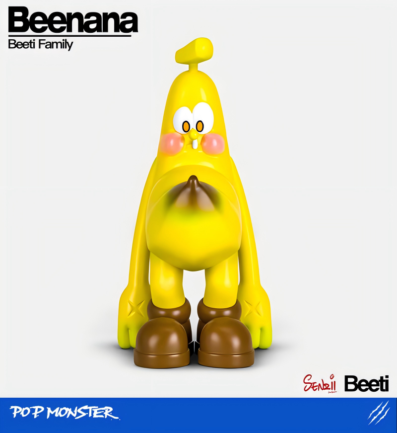  BeetiFamily×SENZII ART-Beenana