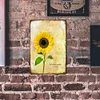 Sunflower - Vintage Metal Signs - 20*30cm/30*40cm - Garden