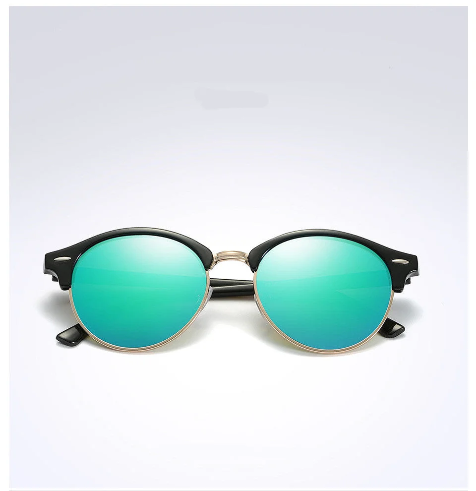 Semi-Rimless Frame 100%  Blocking glasses