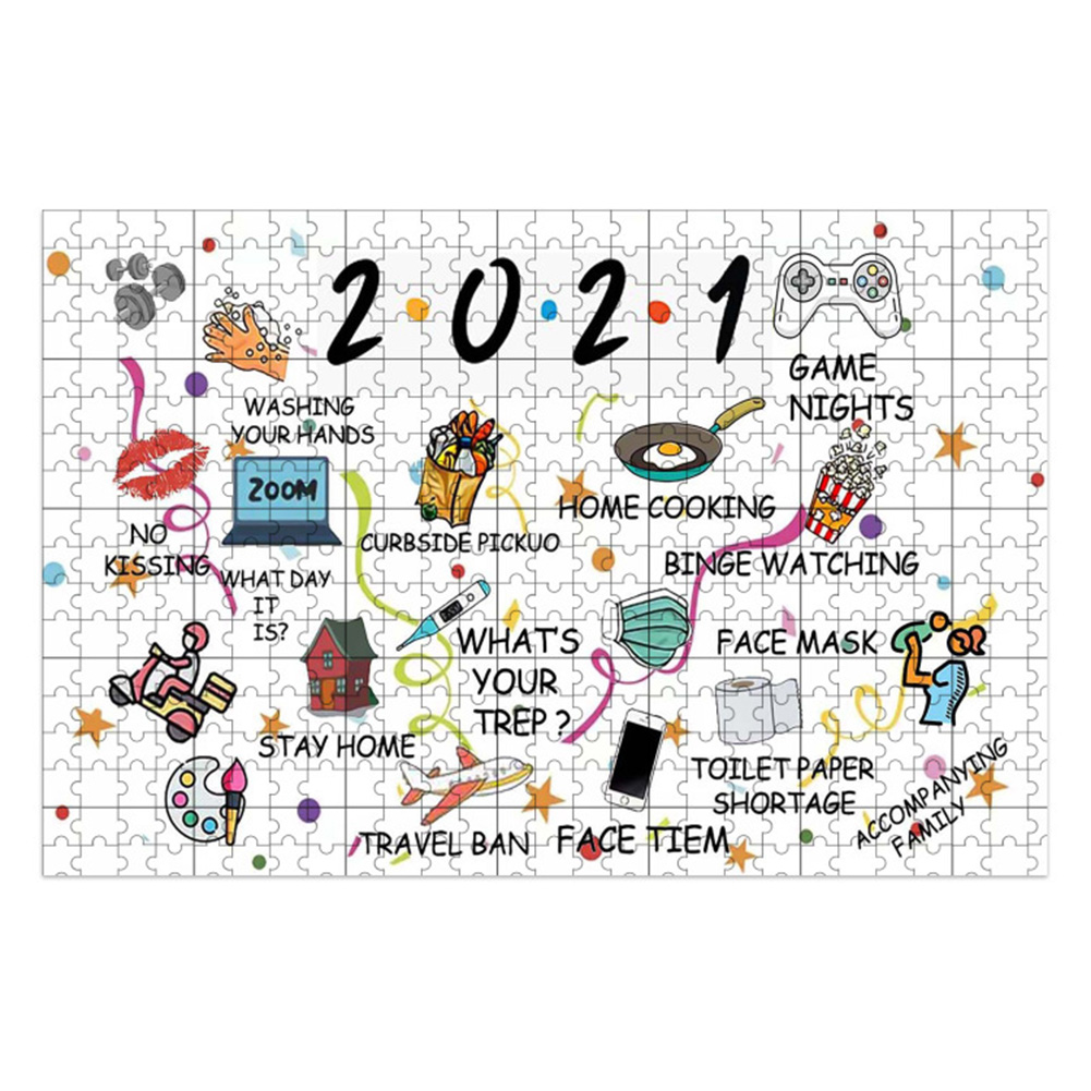 

Outlook 2021 - 1000 Pieces Jigsaw Puzzle, 501 Original