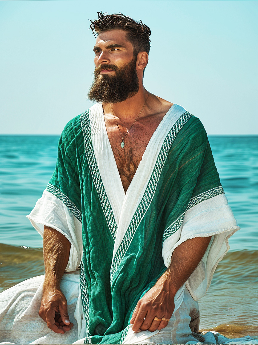 Men's Stylish Ethnic Long Kaftan Caftan