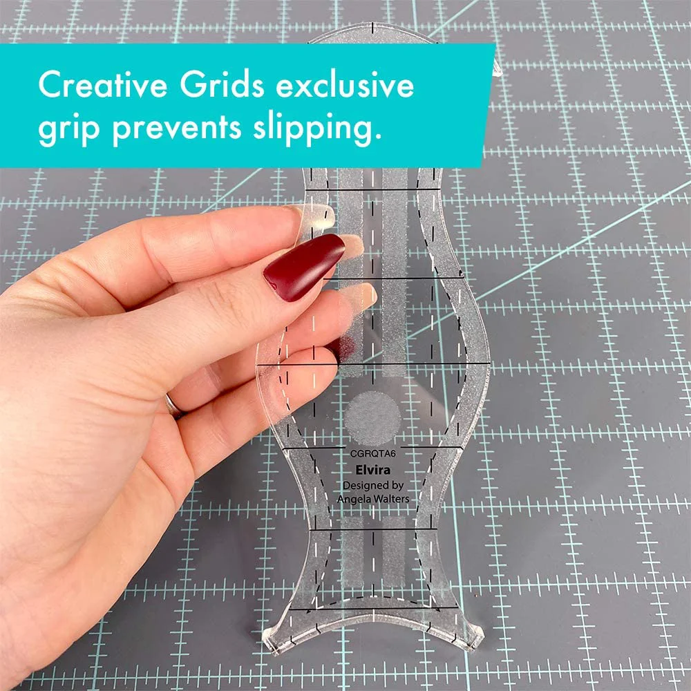 9 Pcs Sewing Machine Quilting Template Set