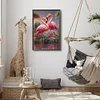 Flamingo-Full Round Diamond Painting 40*60cm