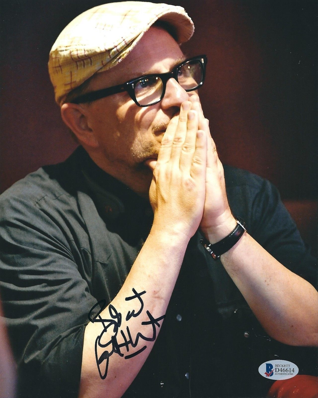 Bobcat Goldthwait Signed 8x10 Photo Poster painting *Comedian *Actor BAS Beckett D46614