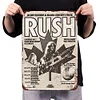 Rush - Vintage Metal Signs(12*16Inch) - Music