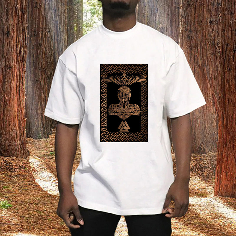 Norse And Celtic Elements Men's Short Sleeve Tee