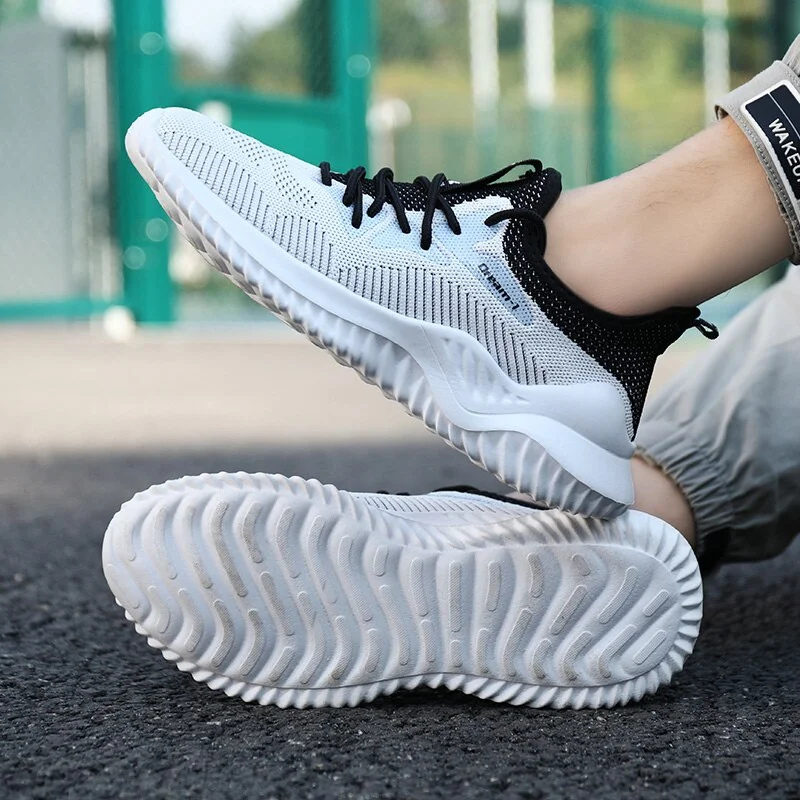 Mens Sneakers Casual Shoes Outdoor Walking Jogging Shoes Trainer Athletic Shoes Male Men Sneakers Big Size 39-46
