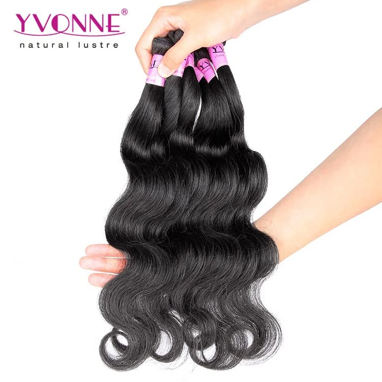 Virgin Hair Body Wave,Real Human Hair Sample,12inches Yvonne Hair Sample,About 12g/pcs 