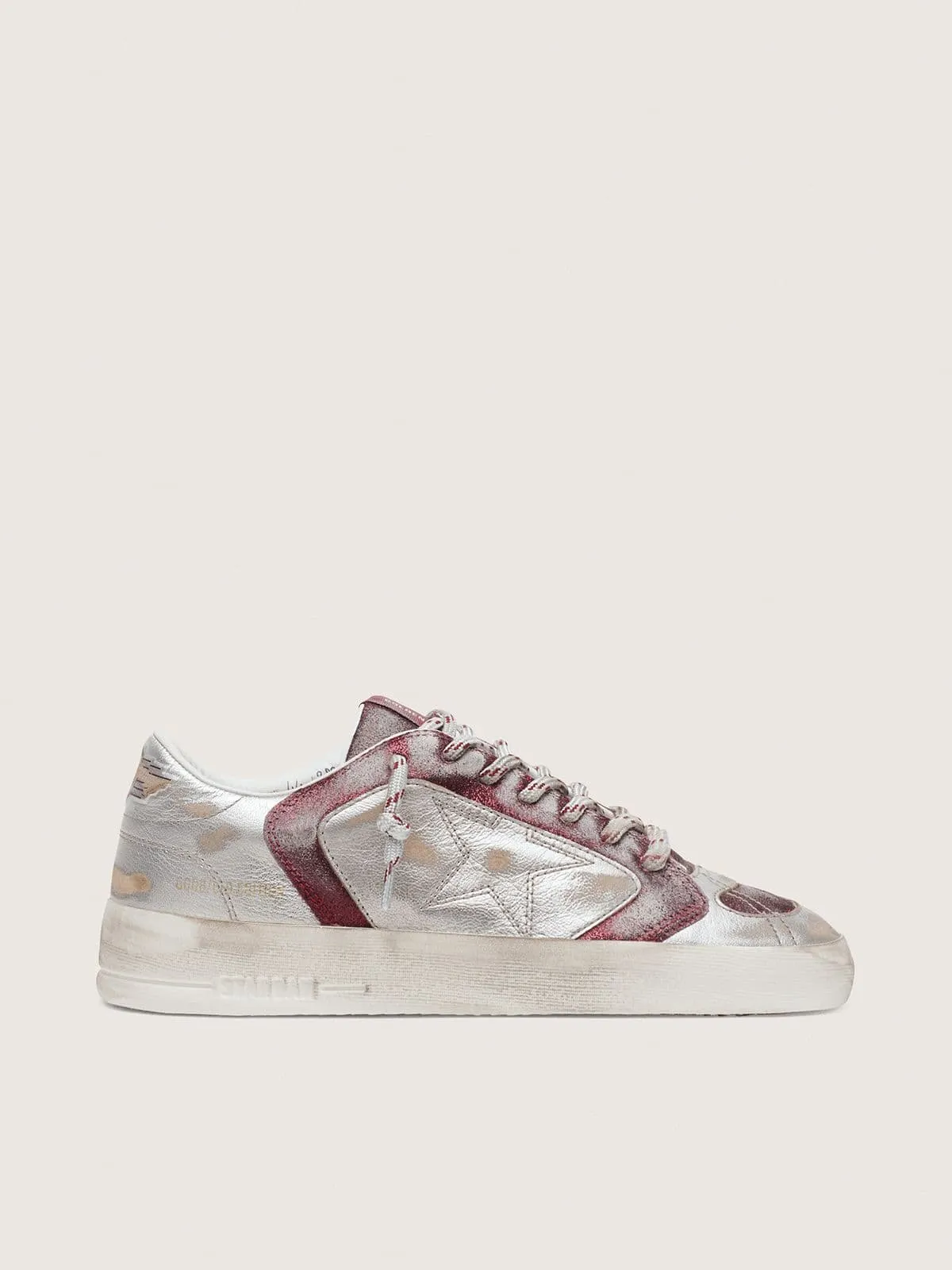 Men's Stardan LAB burgundy