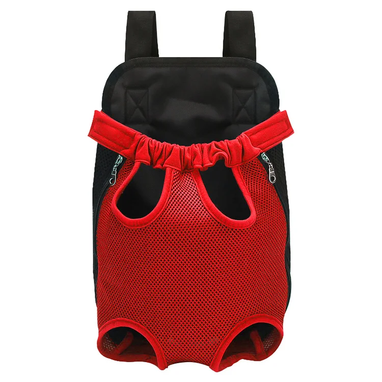 Cat Carrying Bag Breathable Mesh Dog Backpack Large Capacity for Small Dogs Cats-Annaletters