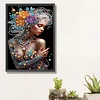 Girl - Diamond Painting - Partial Special Shaped Drill(Canvas|30*40cm)