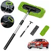 Windshield Cleaner Tool Telescopic Car Window Cleaner for Car Mirrors & Glass