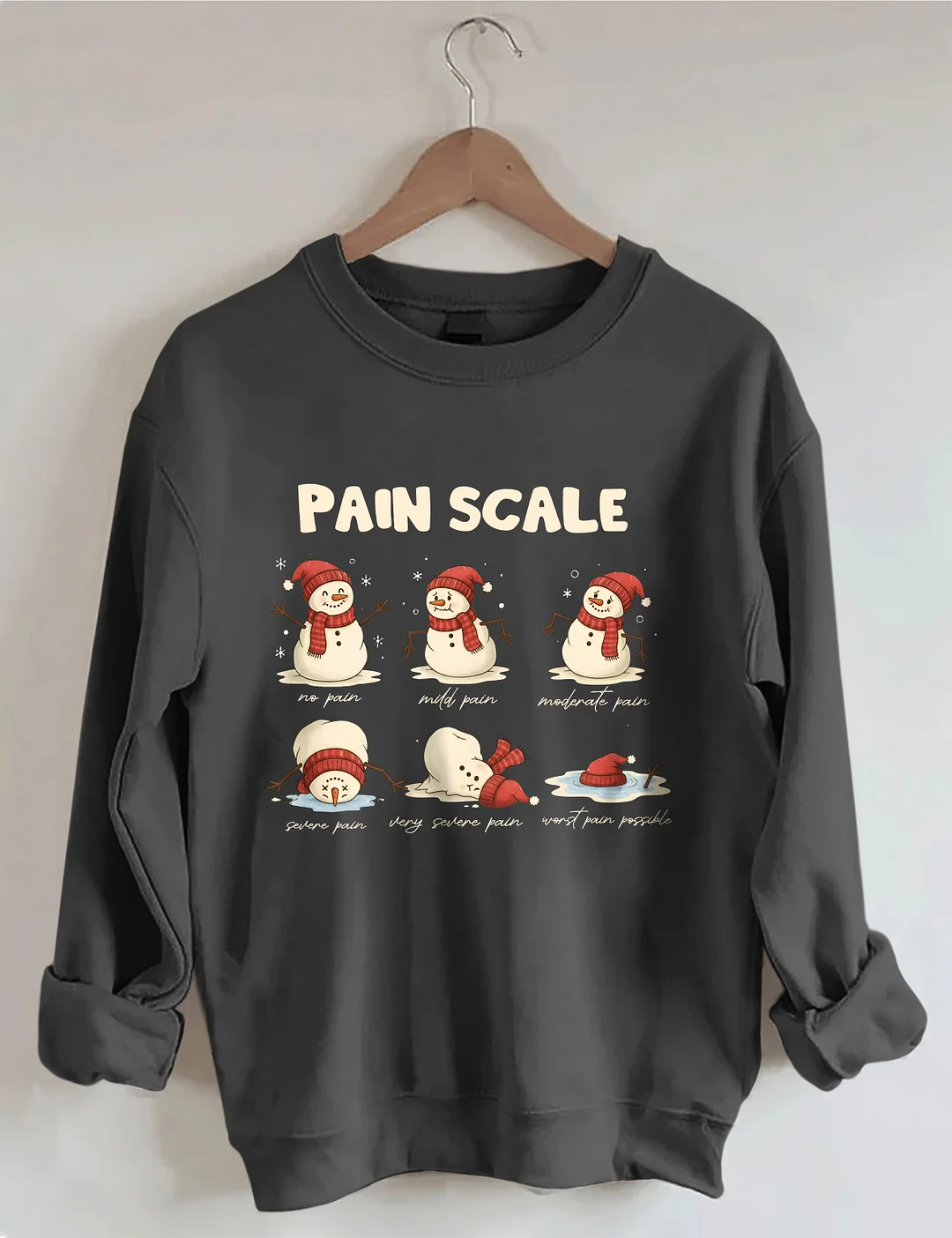 Pain Scale Sweatshirt