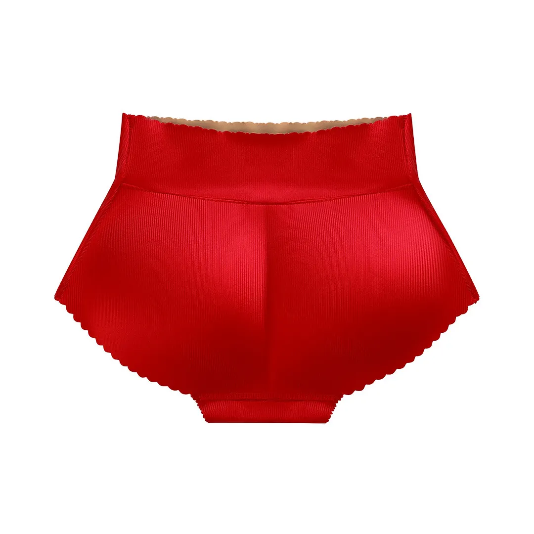 Billionm Push Up Sponge Padded Panties Butt Lifter Fake Ass Shaper Buttocks Enhancer Mid Waist Women Invisible Control Panties Shapewear