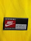Joyfball 1997 Retro Brazil Soccer Jersey Home