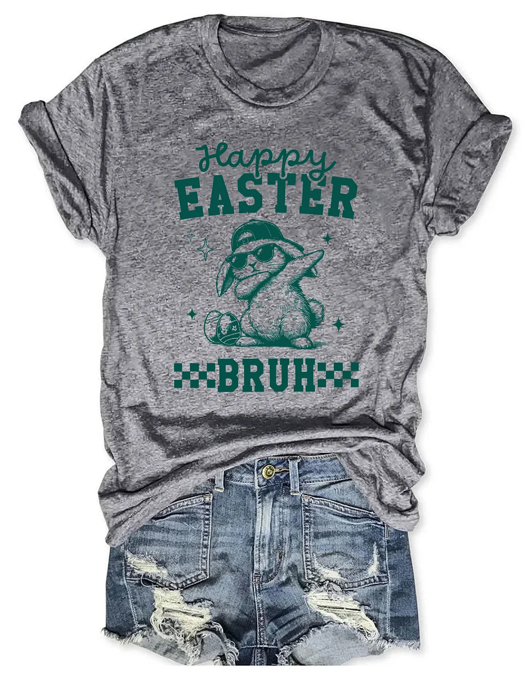 Happy Easter Bruh T-shirt
